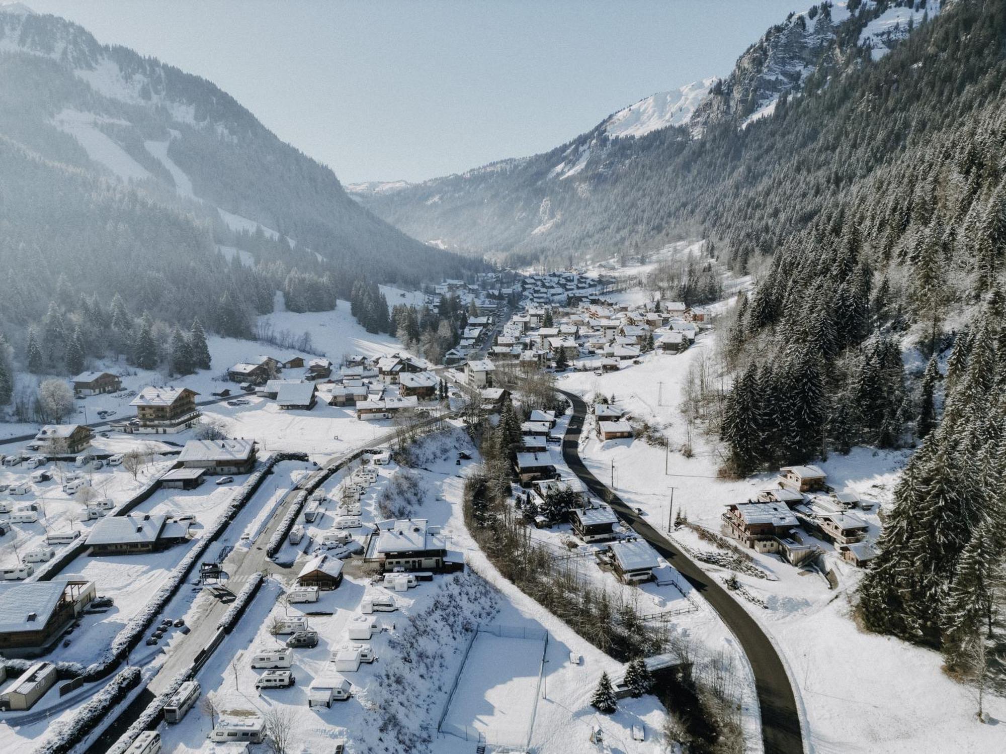 Savoya Lodges Châtel Exterior foto